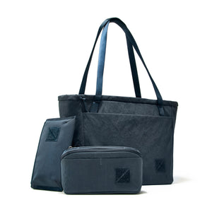 CIVIC Daily Tote 24L in Konbu Dark Navy - the capsule with CAP1 and CAP2