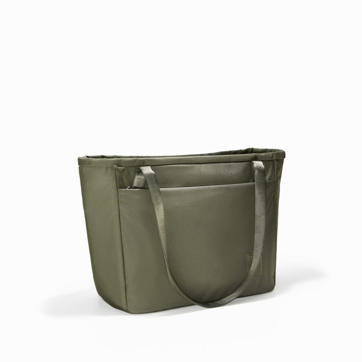 CIVIC Daily Tote 24L in OD Green - CDT24 - handles down, front