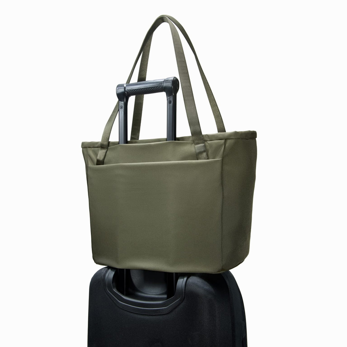 CIVIC Daily Tote 24L in OD Green - CDT24 - luggage pass through
