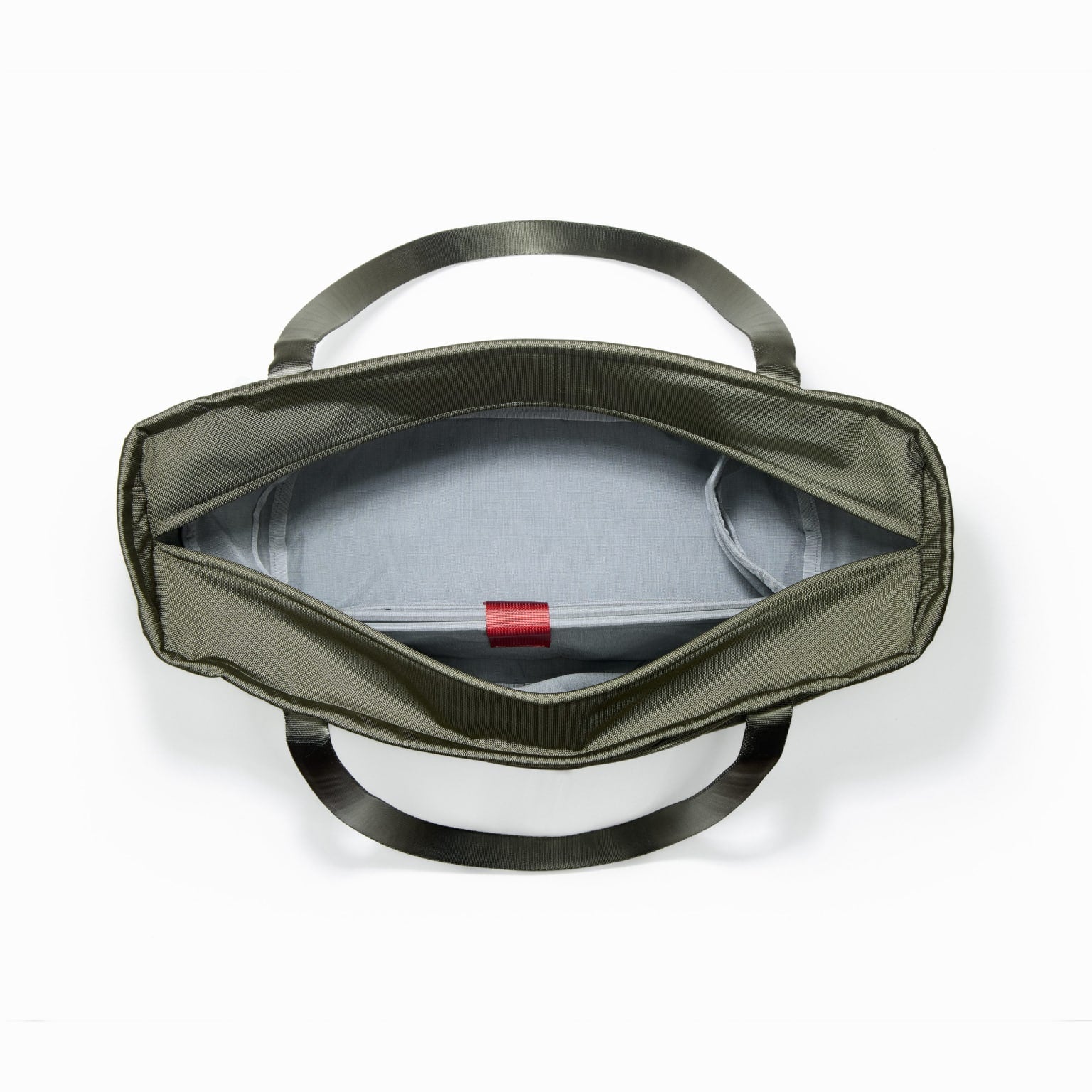 CIVIC Daily Tote 24L in OD Green - CDT24 - wide opening [13024a-ODG]