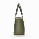 CIVIC Daily Tote 24L in OD Green - CDT24 - side view, handles up CIVIC Daily Tote 24L in OD Green - CDT24 - side view, handles up [13024a-ODG