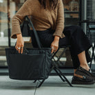 CIVIC Daily Tote 24L in Solution Dyed Black - CDT24 - side access drop in pockets working remotely CIVIC Daily Tote 24L in Solution Dyed Black - CDT24 - side access drop in pockets working remotely [13024a-SBK