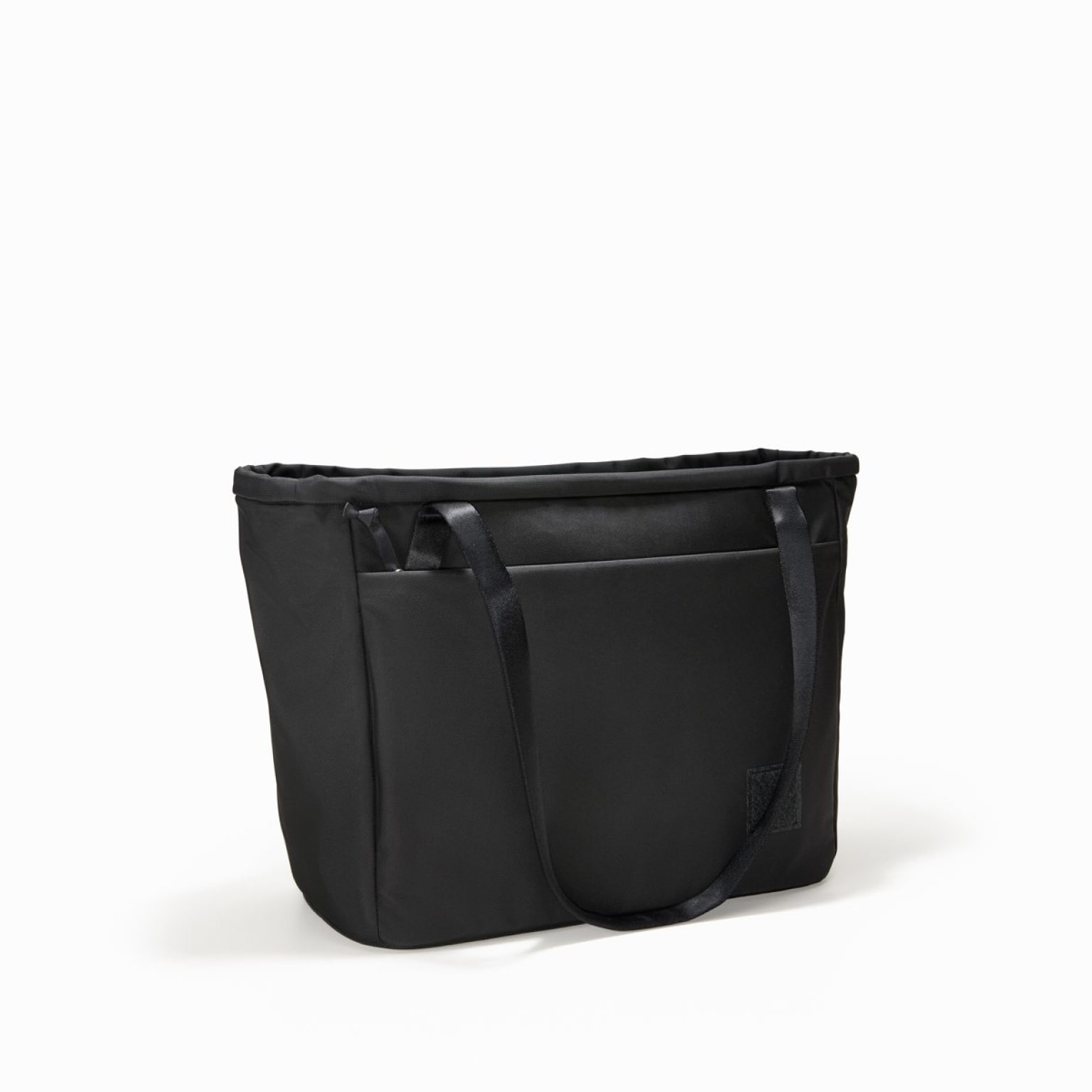 CIVIC Daily Tote 24L in Solution Dyed Black - CDT24 - handles down [13024a-SBK]