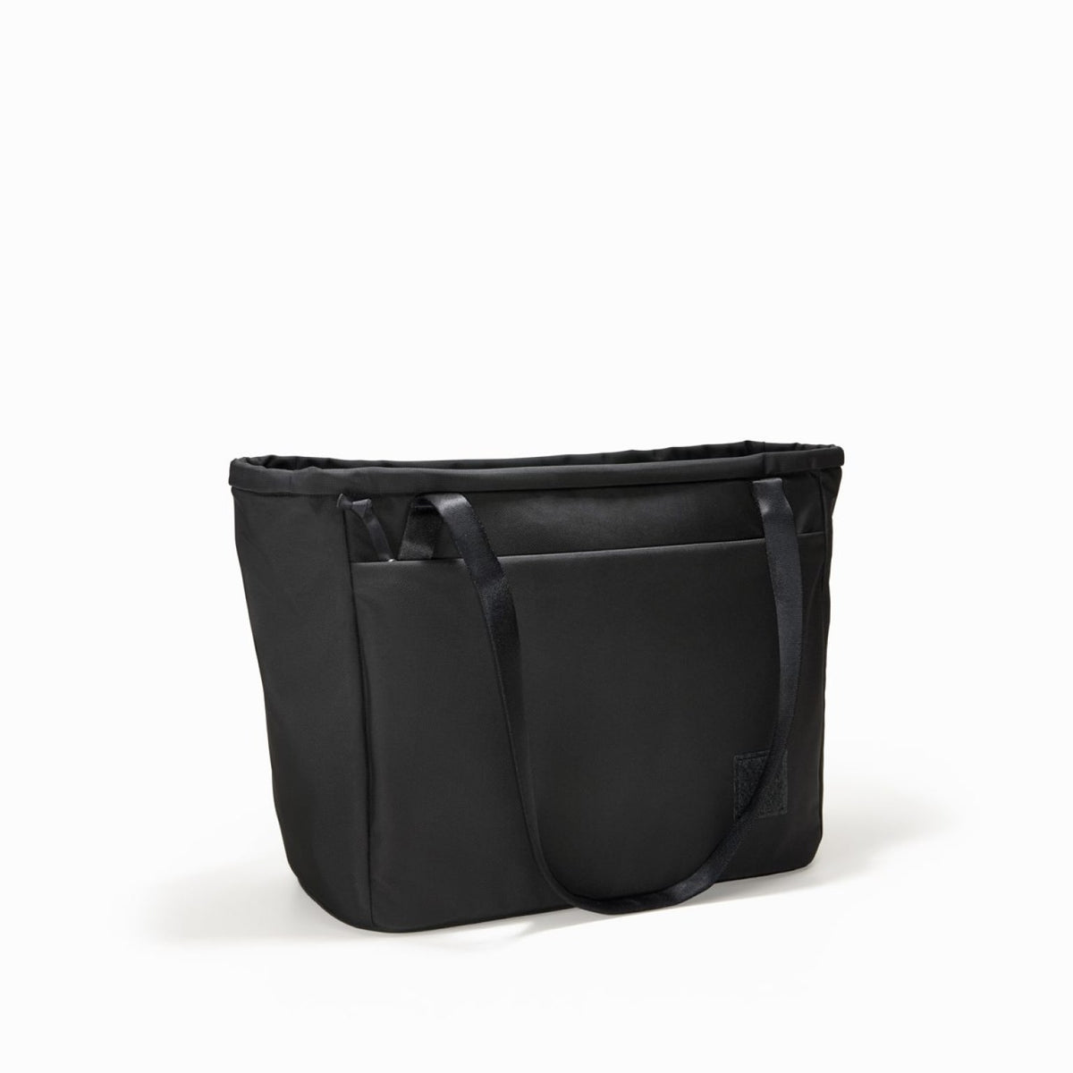 CIVIC Daily Tote 24L in Solution Dyed Black - CDT24 - handles down
