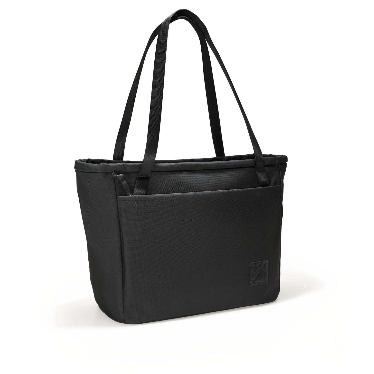 CIVIC Daily Tote 24L in Solution Dyed Black - CDT24 - front