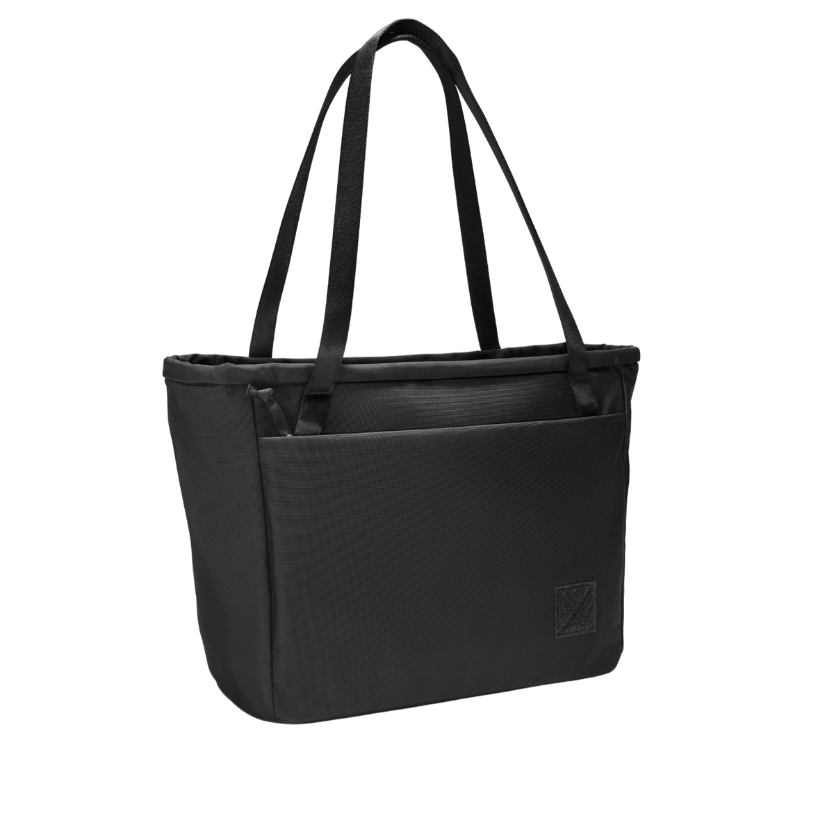 CIVIC Daily Tote 24L in Solution Dyed Black - CDT24 - front [13024a-SBK]