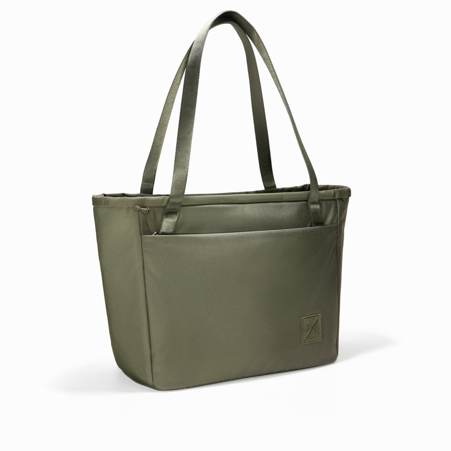 CIVIC Daily Tote 24L in OD Green - CDT24 - front [13024a-ODG]