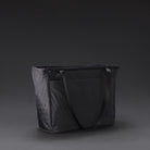 CIVIC Daily Tote 24L in X-Pac Black and Coyote Brown - handles down