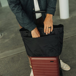 CIVIC Daily Tote 24L in X-Pac -  external pocket