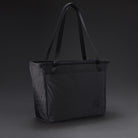 CIVIC DAILY TOTE - X-PAC black and coyote brown front profile