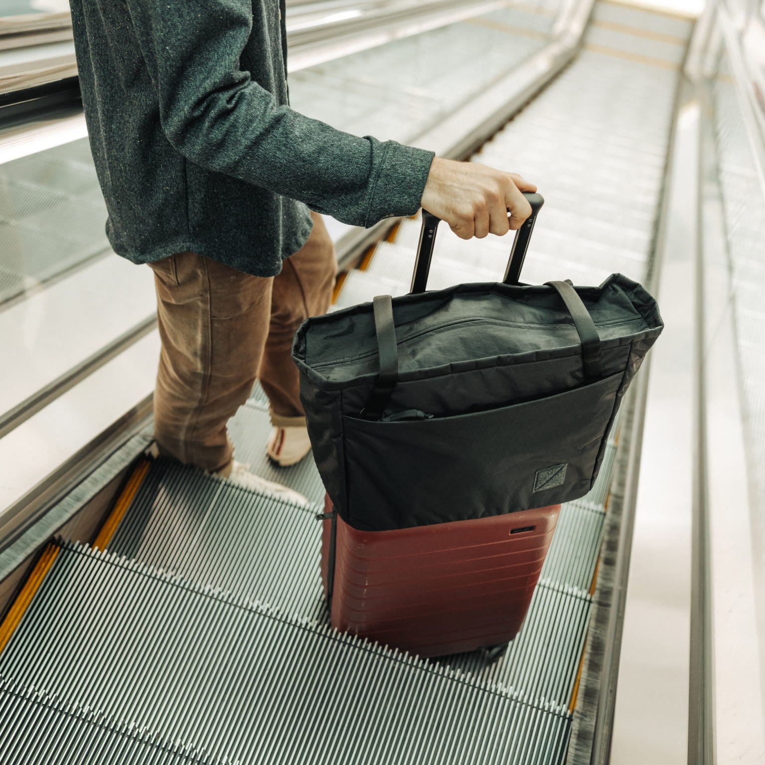 CIVIC Daily Tote 24L in X-Pac - luggage carry