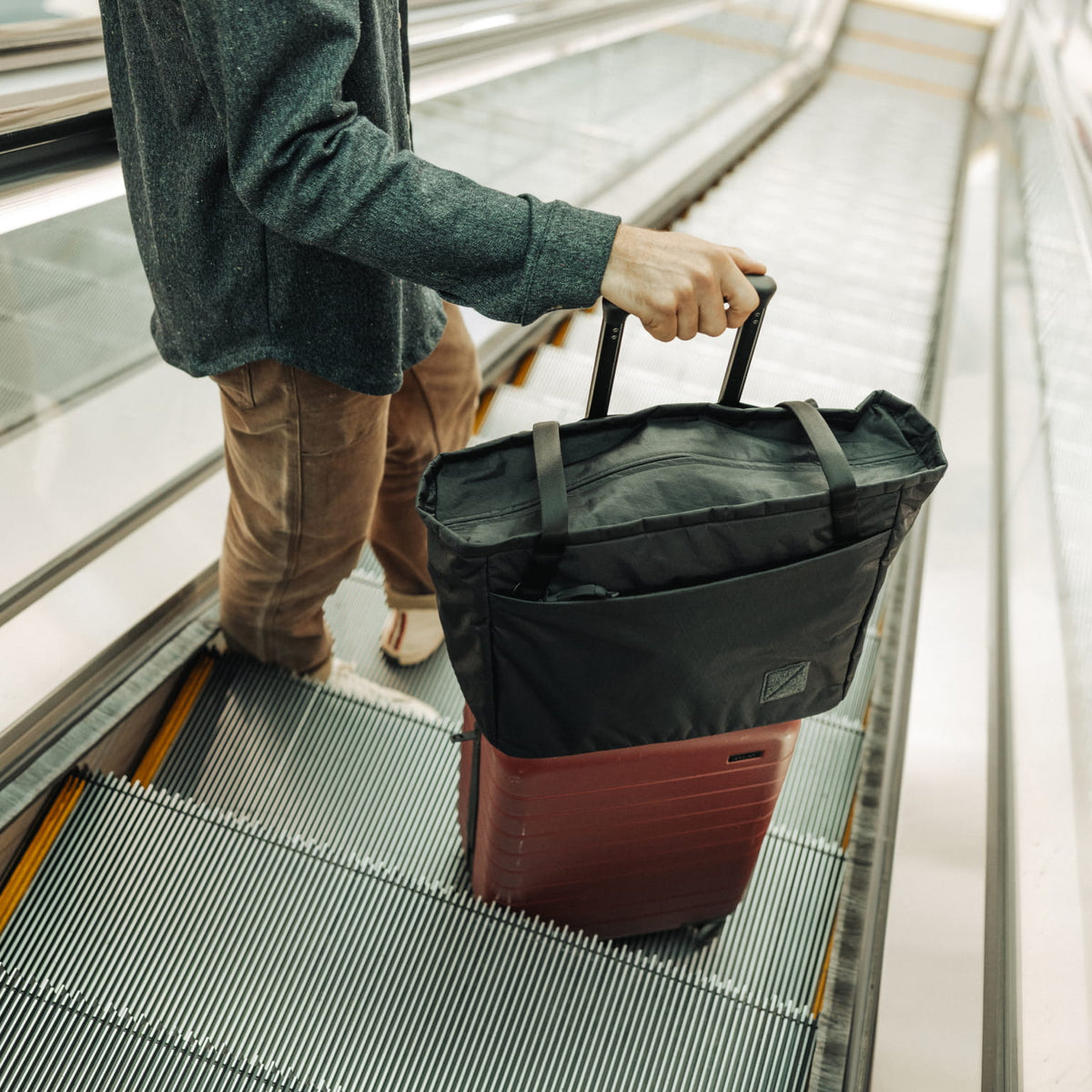 CIVIC Daily Tote 24L in X-Pac - luggage carry