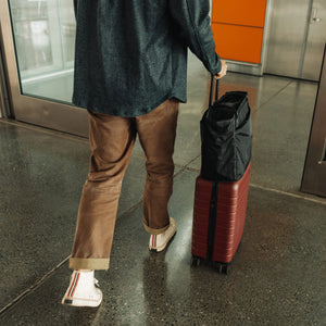 CIVIC Daily Tote 24L in X-Pac - luggage pass through