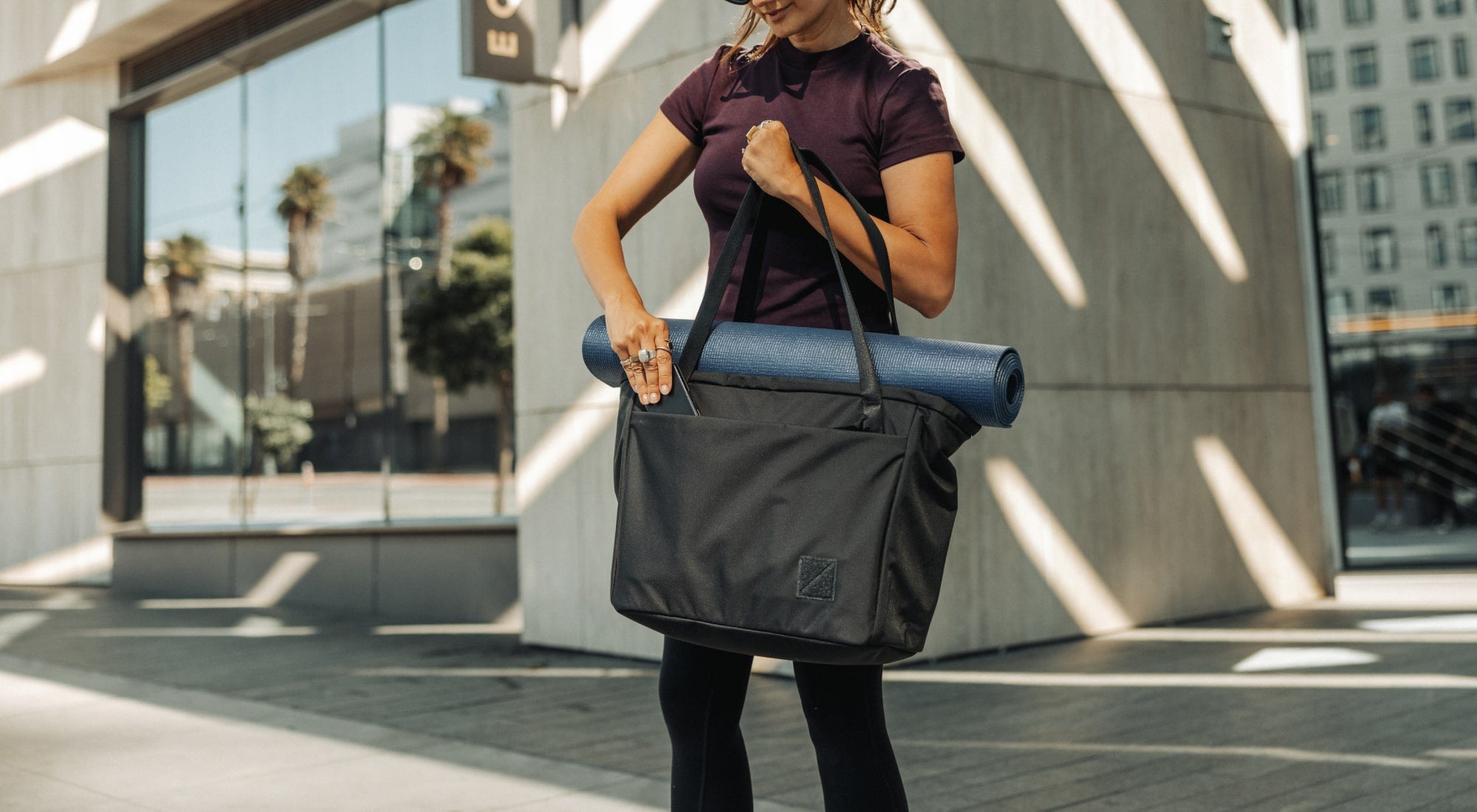 CIVIC Daily Tote 24L - CDT24 - solution dyed textile