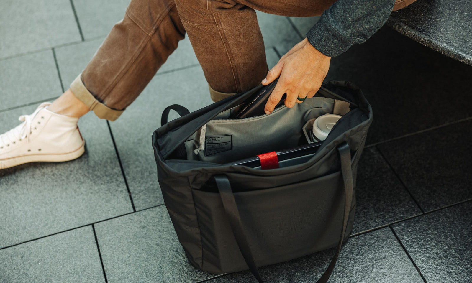 CIVIC Daily Tote 24L - CDT24 - hidden security pocket