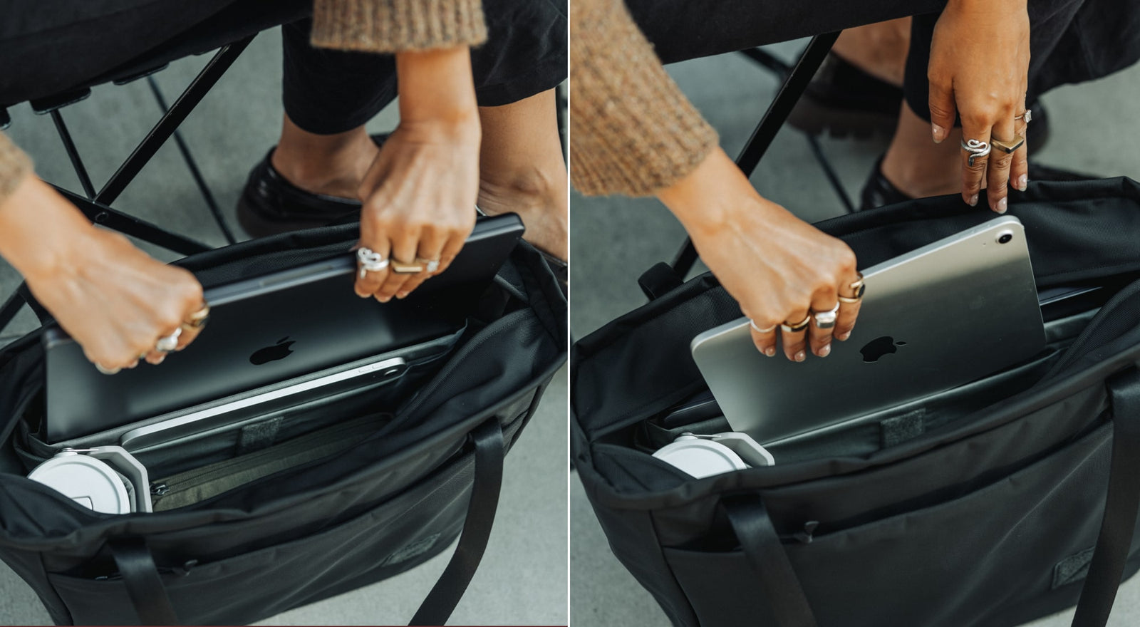 CIVIC Daily Tote 24L - CDT24 -laptop and ipad carry