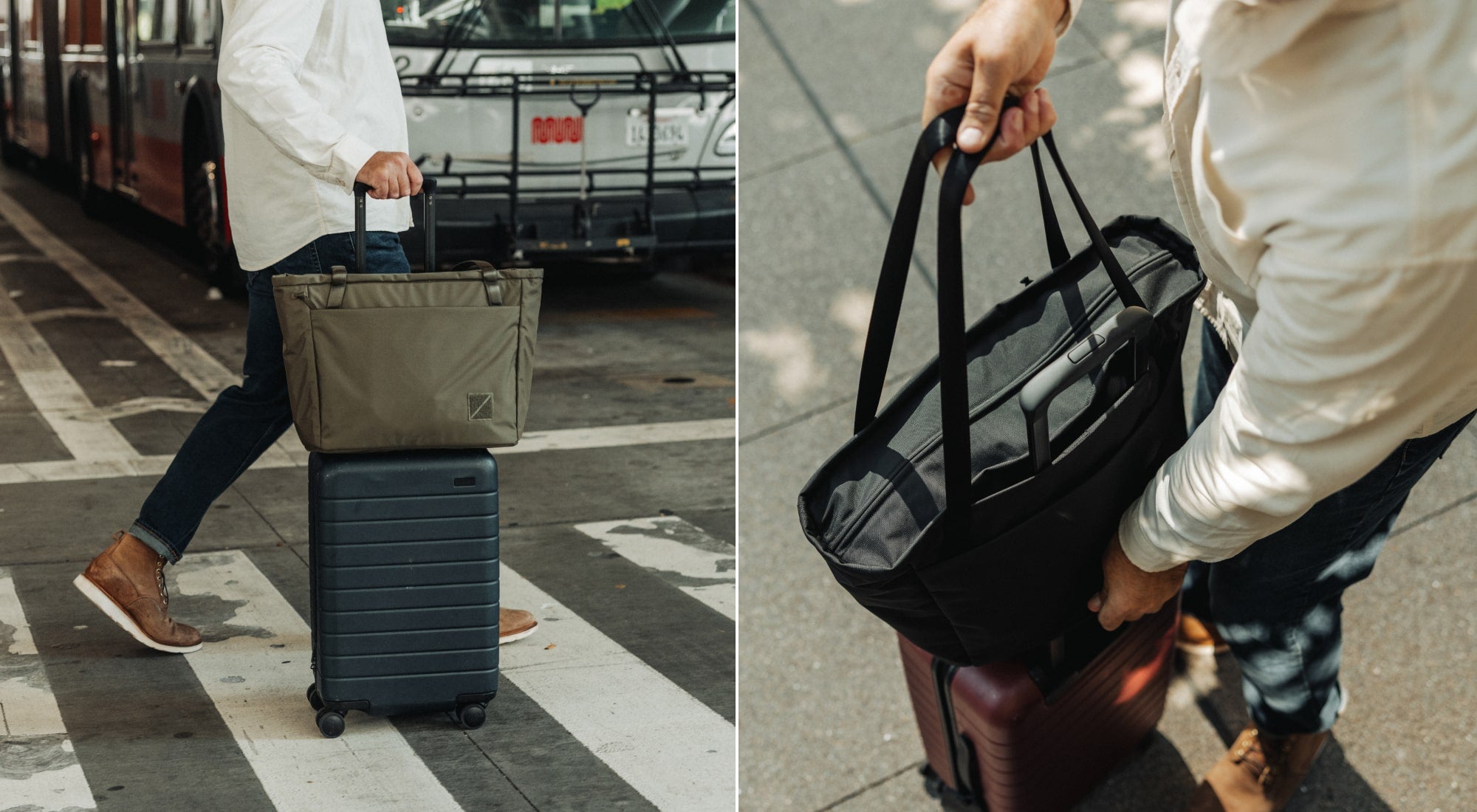 CIVIC Daily Tote 24L - CDT24 - luggage pass through