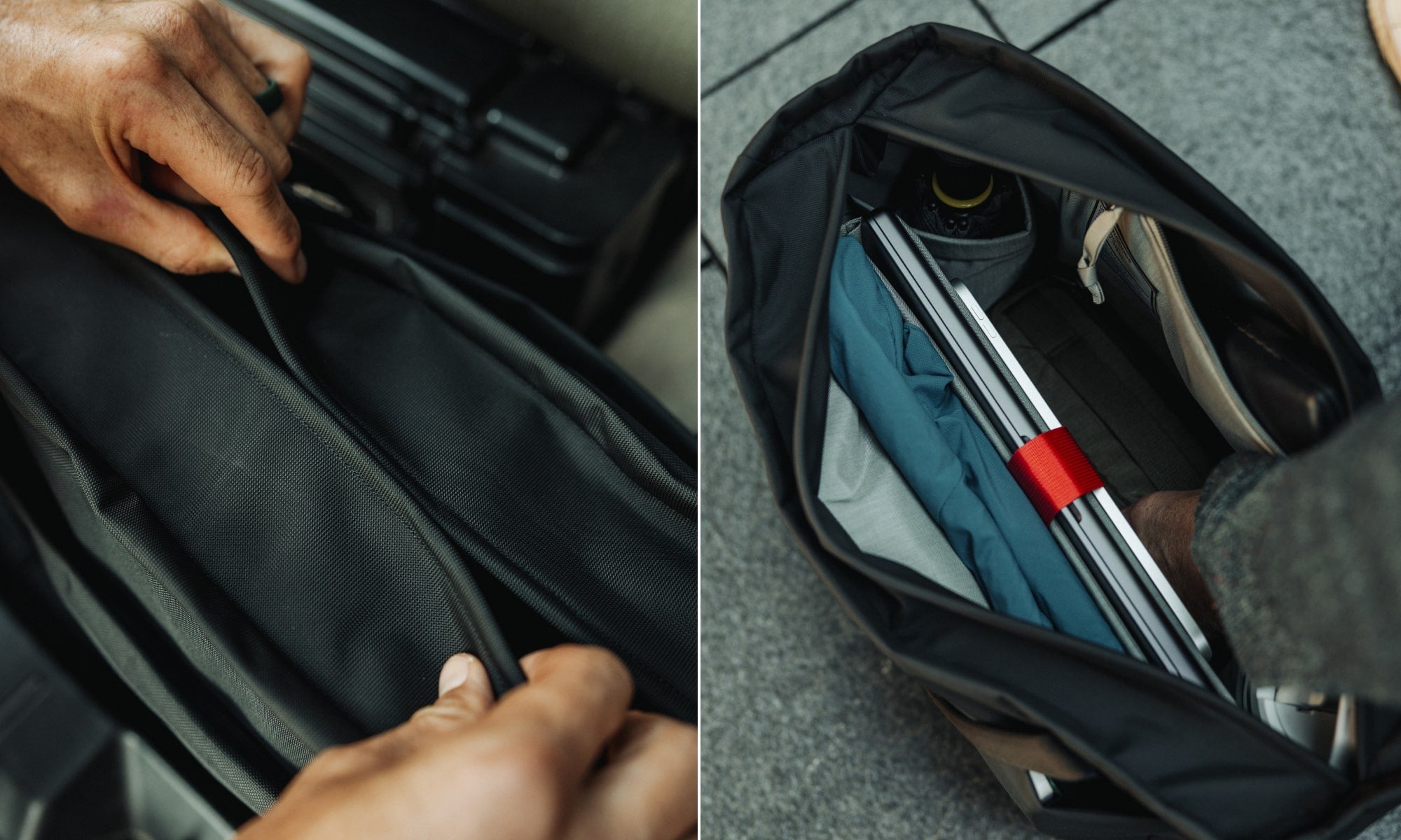 CIVIC Daily Tote 24L - CDT24 - magnetic main closure