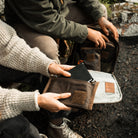 CIVIC Flat Pouch - Waxed Canvas Notebook