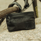 CIVIC Flat Pouch Biking Frontal View CIVIC Flat Pouch Biking Frontal View [13022a-BLK