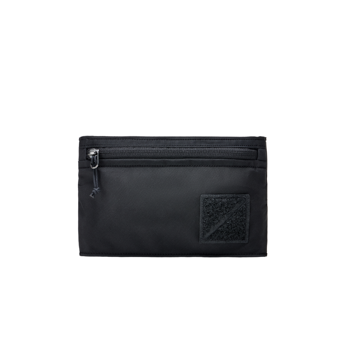 CIVIC Flat Pouch Black Rear CIVIC Flat Pouch Black Rear [13022a-BLK
