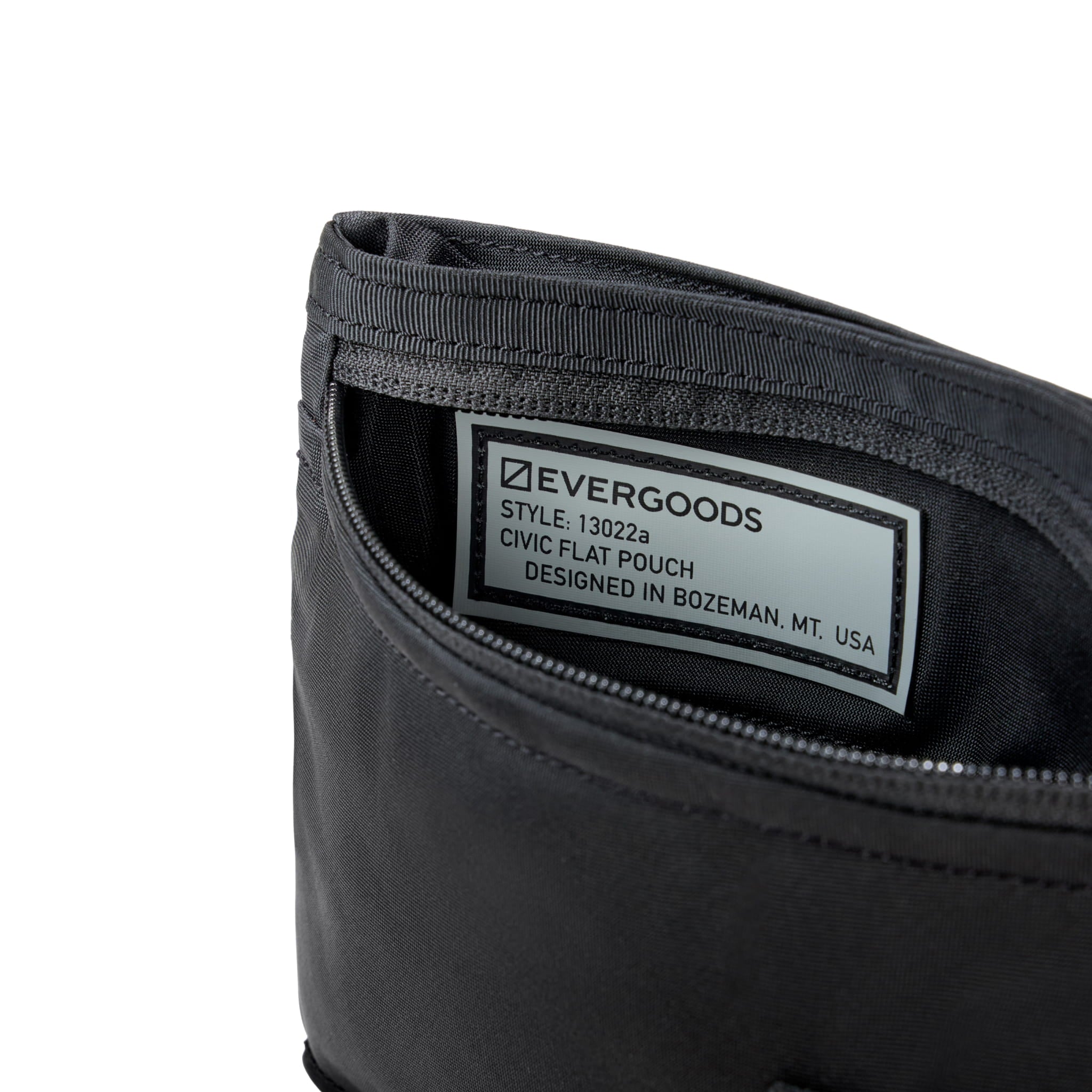 【わたくし】 EVERGOODS - Civic Half Zip | The Classic Daybag Upgraded