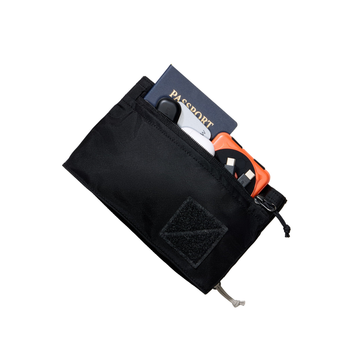 CIVIC Flat Pouch Black Travel Kit CIVIC Flat Pouch Black Travel Kit [13022a-BLK