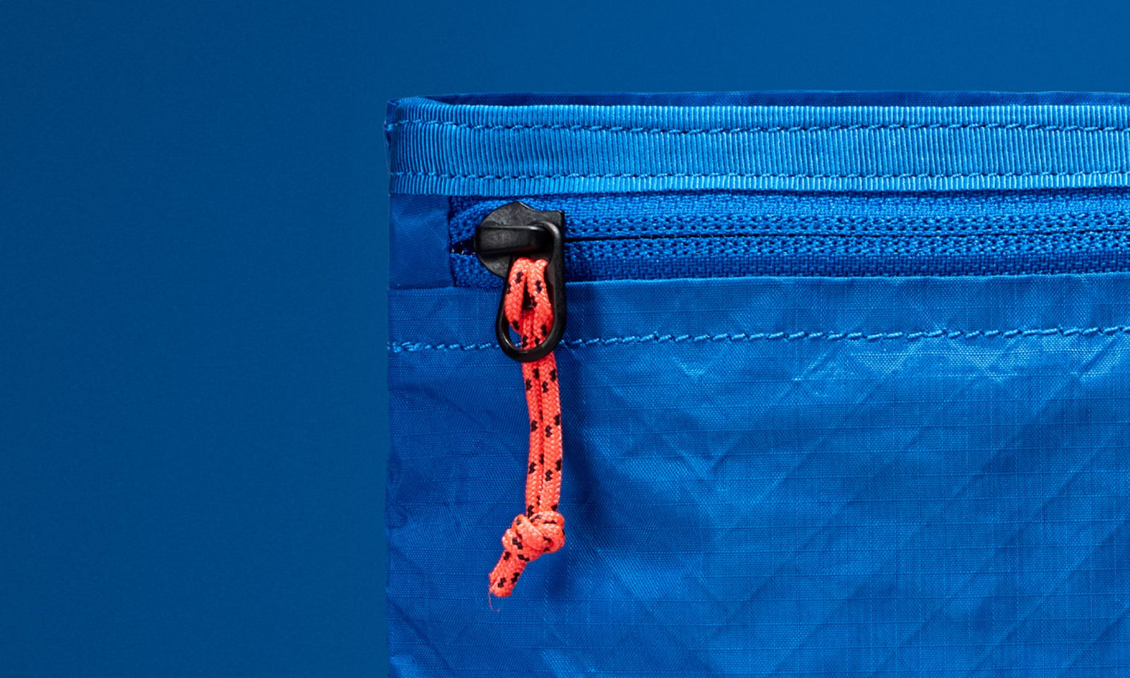 polycord zippers of CIVIC Flat Pouch