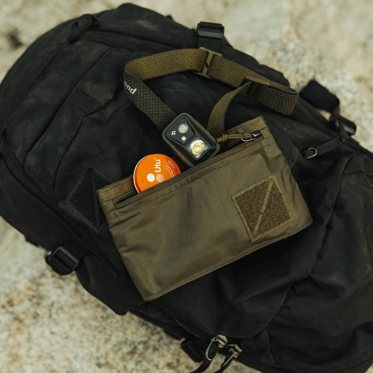 CIVIC Flat Pouch OD Green Outdoor Kit CIVIC Flat Pouch OD Green Outdoor Kit [13022a-ODG