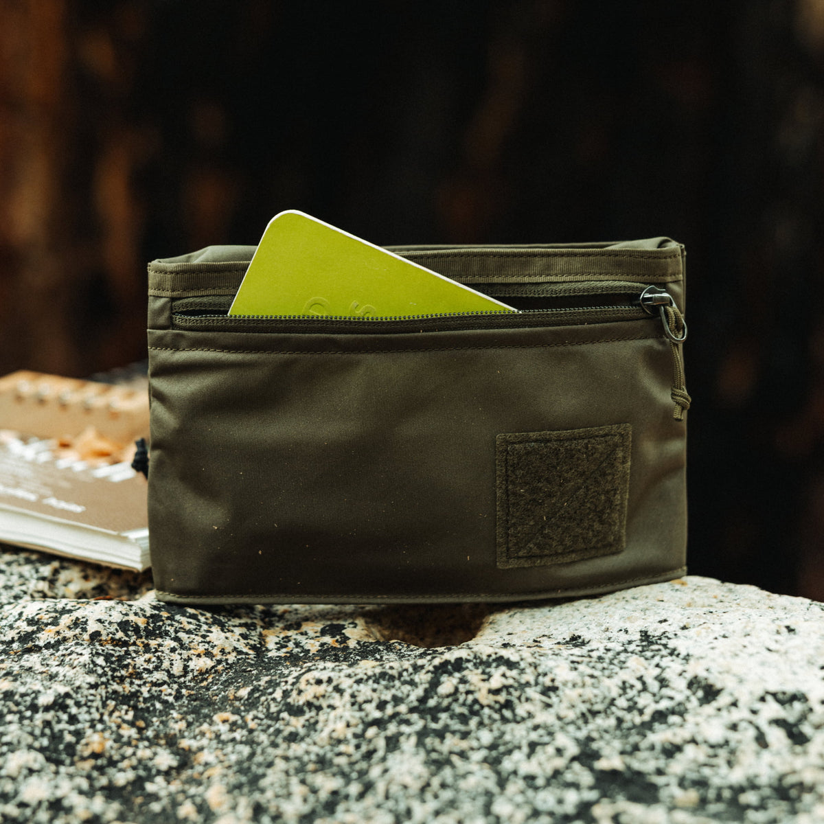 CIVIC Flat Pouch OD Green Outdoor Kit Field Notes CIVIC Flat Pouch OD Green Outdoor Kit Field Notes [13022a-ODG