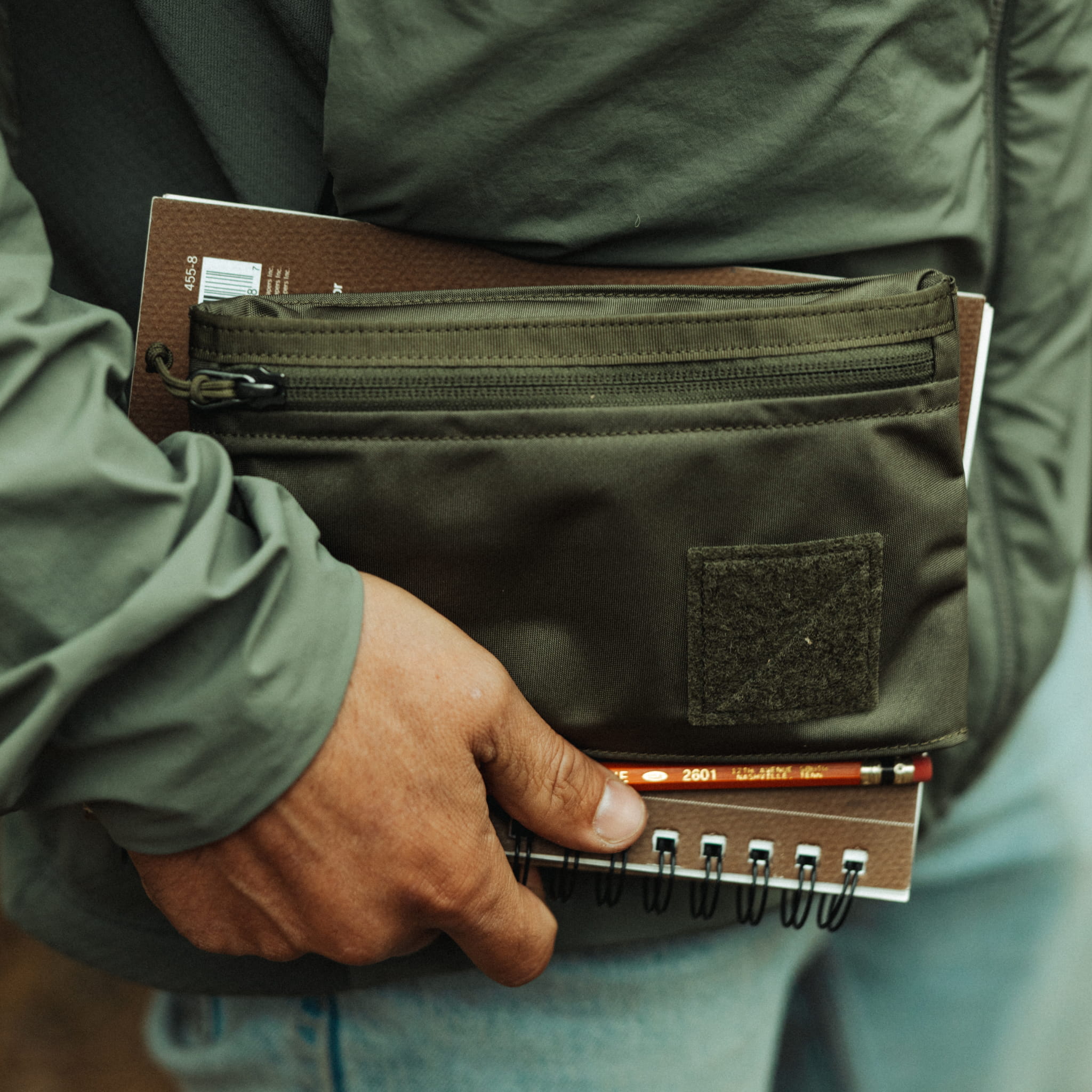 EVERGOODS - Civic Half Zip - X-Pac