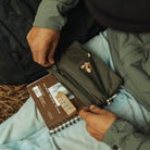 CIVIC Flat Pouch OD Green Artist Kit Sharpening CIVIC Flat Pouch OD Green Artist Kit Sharpening [13022a-ODG
