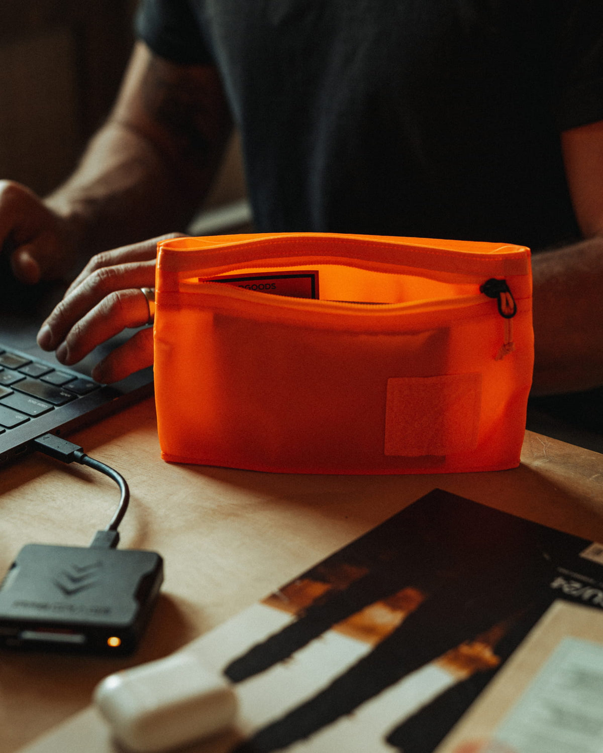 CIVIC Flat Pouch Variable Volume