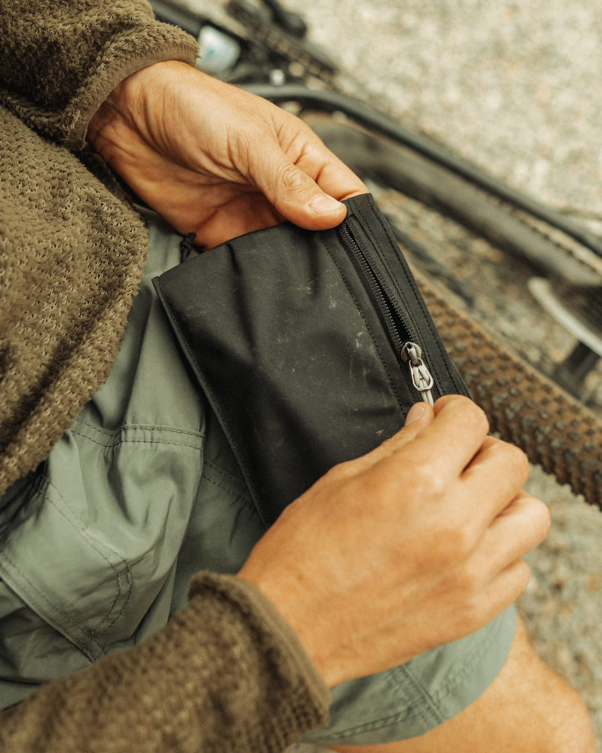 CIVIC Flat Pouch Zippers