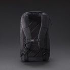 CIVIC Half Zip 22L - CHZ22 - Black and Coyote Brown - X-Pac - breathable back panel