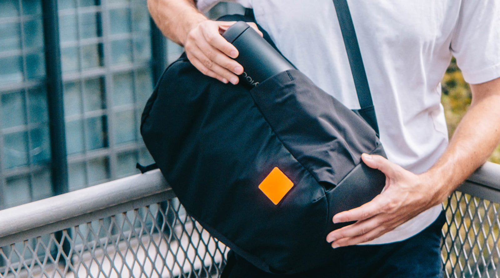 EVERGOODS - Civic Half Zip 22L | The Classic Daybag Elevated