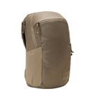 CIVIC Half Zip 22L in Fossil Brown - front profile CIVIC Half Zip 22L in Fossil Brown - front profile [13003d-FBN