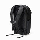 CIVIC Half Zip 22l in Solution Dyed Black - breathable back panel CIVIC Half Zip 22l in Solution Dyed Black - breathable back panel [13003d-SBK