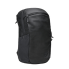 CIVIC Half Zip 22l in Solution Dyed Black - Front CIVIC Half Zip 22l in Solution Dyed Black - Front [13003d-SBK