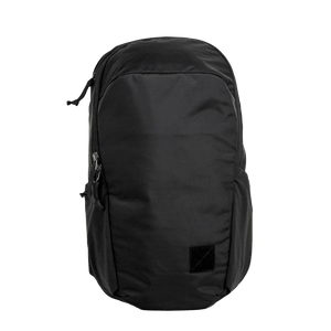 CIVIC HALF ZIP 22L CHZ26 SOLUTION DYED BLACK FRONT EDC BACKPACK