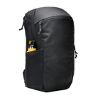 CIVIC Half Zip 26l in Solution Dyed Black - CIVIC Half Zip 26l in Solution Dyed Black - [13005d-SBK