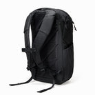 CIVIC Half Zip 26l in Solution Dyed Black - breathable back panel CIVIC Half Zip 26l in Solution Dyed Black - breathable back panel [13005d-SBK