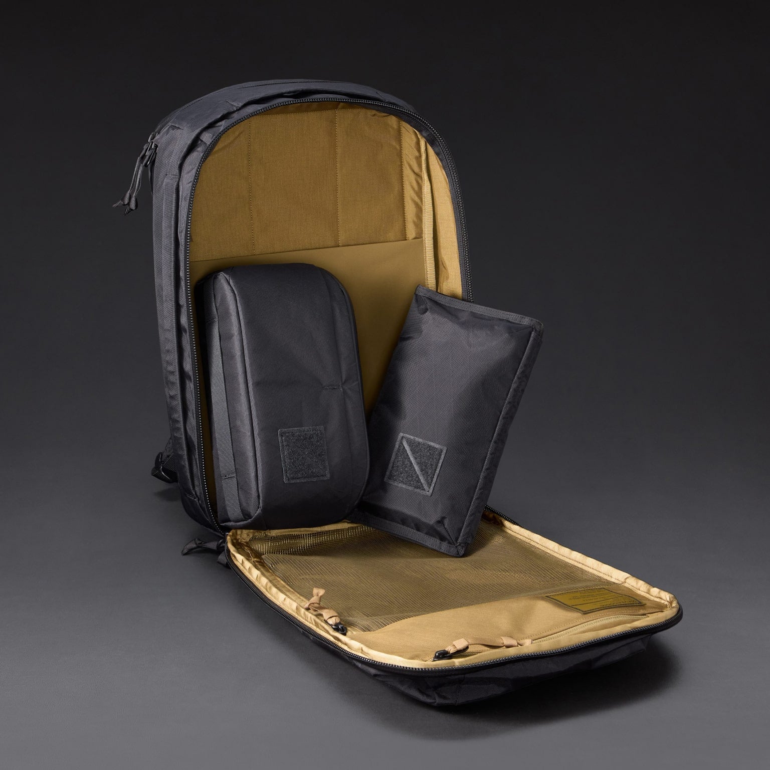 CIVIC Panel Loader - 16L - X-Pac - Black and Coyote Brown - panel loading design [13016cx-BXC]