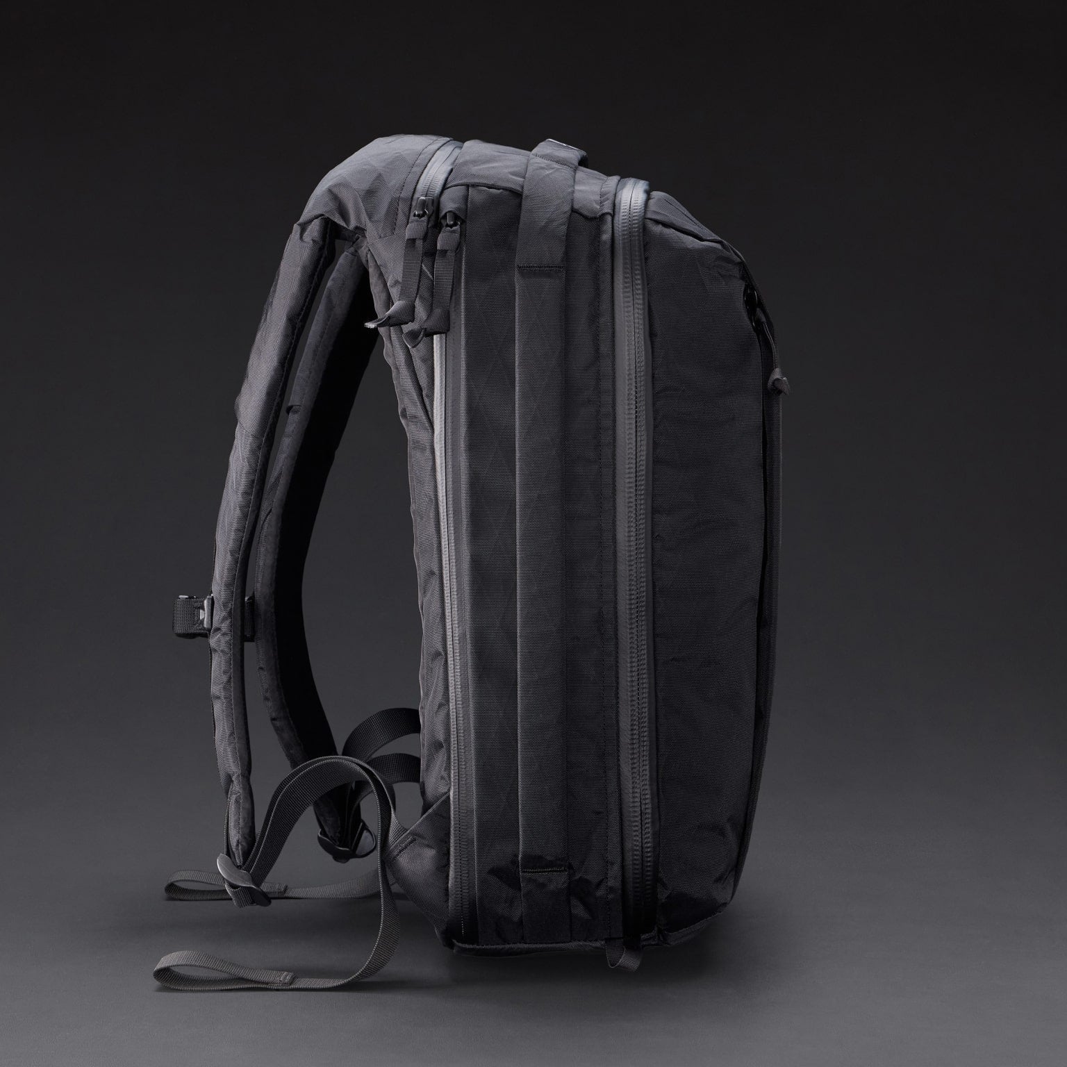 CIVIC Panel Loader - 16L - X-Pac - Black and Coyote Brown - side handle [13016cx-BXC]