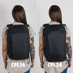 CIVIC Panel Loader 16L, CPL16 compared to CPL24