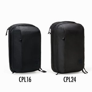 CIVIC Panel Loader 16L - CPL16 - Solution Dyed Black - Compared to CPL24