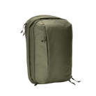 CIVIC Panel Loader 16L CPL16 in OD Green - front profile CIVIC Panel Loader 16L CPL16 in OD Green - front profile [13016c-ODG