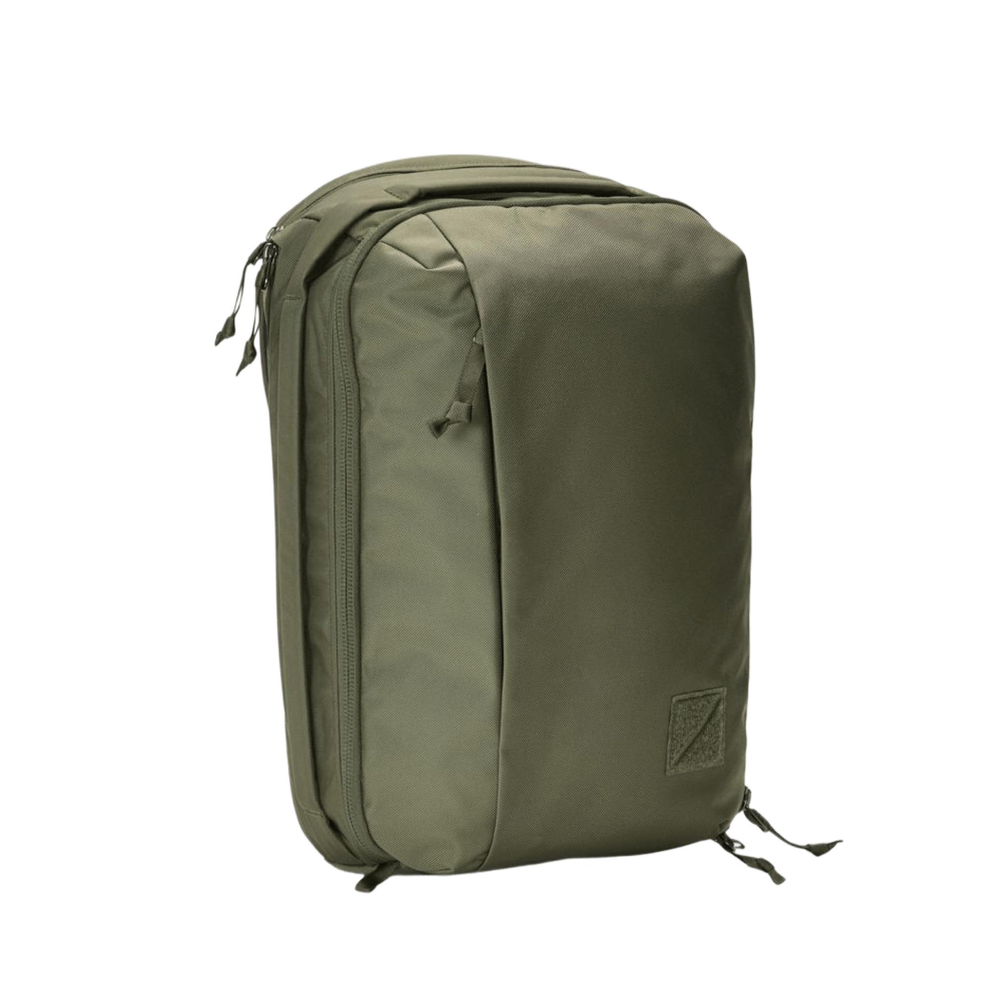 CIVIC Panel Loader 16L CPL16 in OD Green - front profile [13016c-ODG]