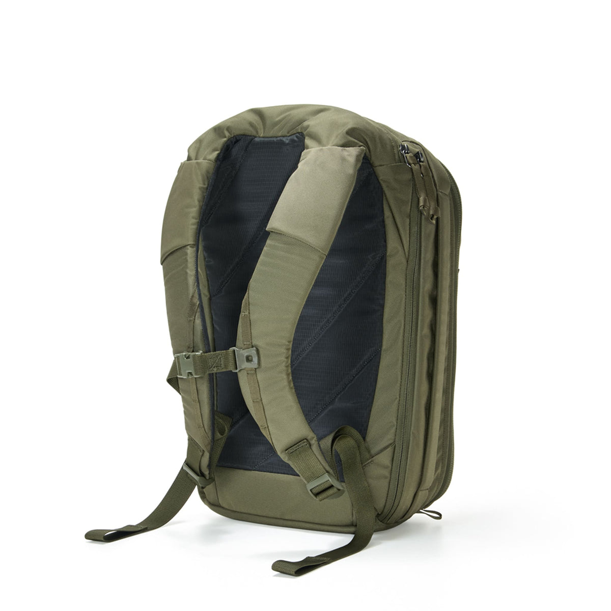 CIVIC Panel Loader 16L CPL16 in OD Green - breathable back panel