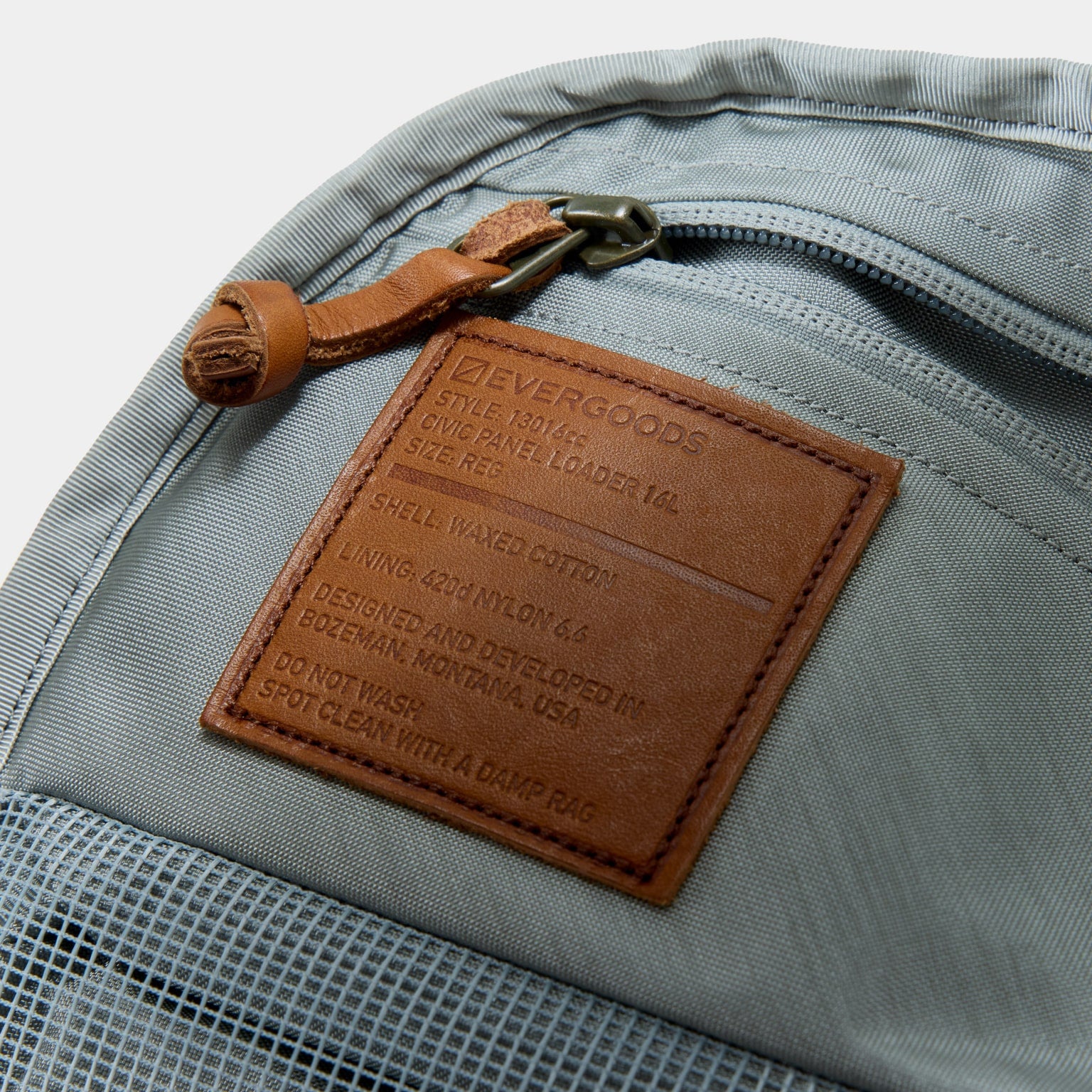 CIVIC Panel Loader 16L - CPL16 - Waxed Canvas - Style Label [13016cc-WTN]